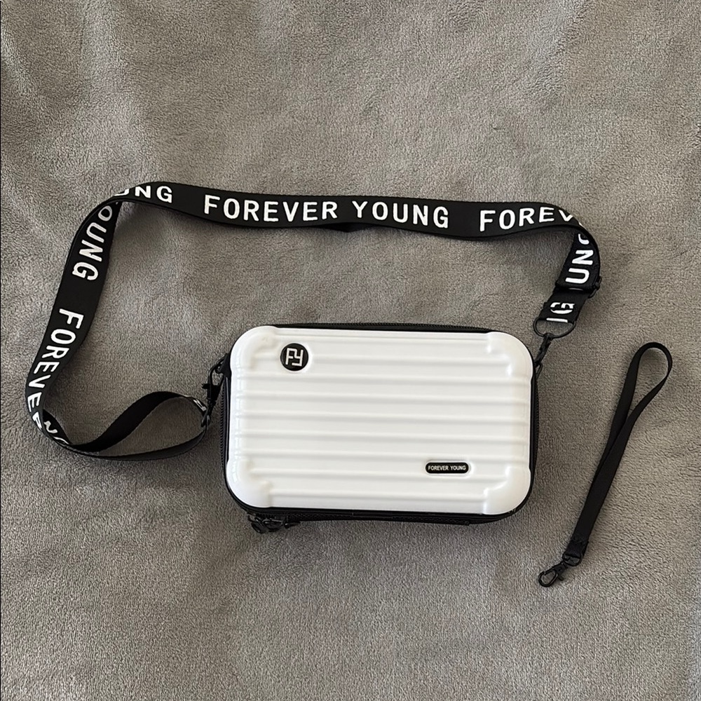 FOREVER YOUNG | Hard Shell Sling Bag